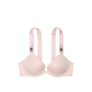 Комплект білизни Shine Strap Push-up Bra Set Angel Pink