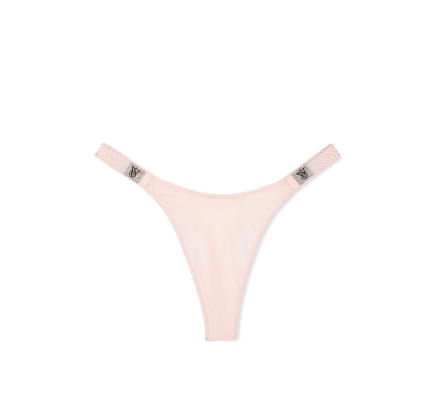 Комплект білизни Shine Strap Push-up Bra Set Angel Pink