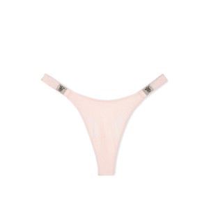 Комплект білизни Shine Strap Push-up Bra Set Angel Pink