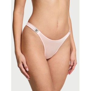 Комплект білизни Shine Strap Push-up Bra Set Angel Pink