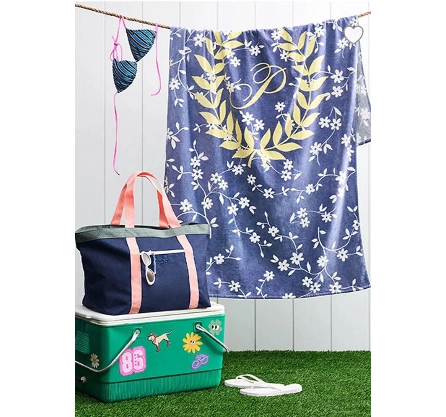Набор сумка + полотенце Weekender Tote + Oversized Beach Towel