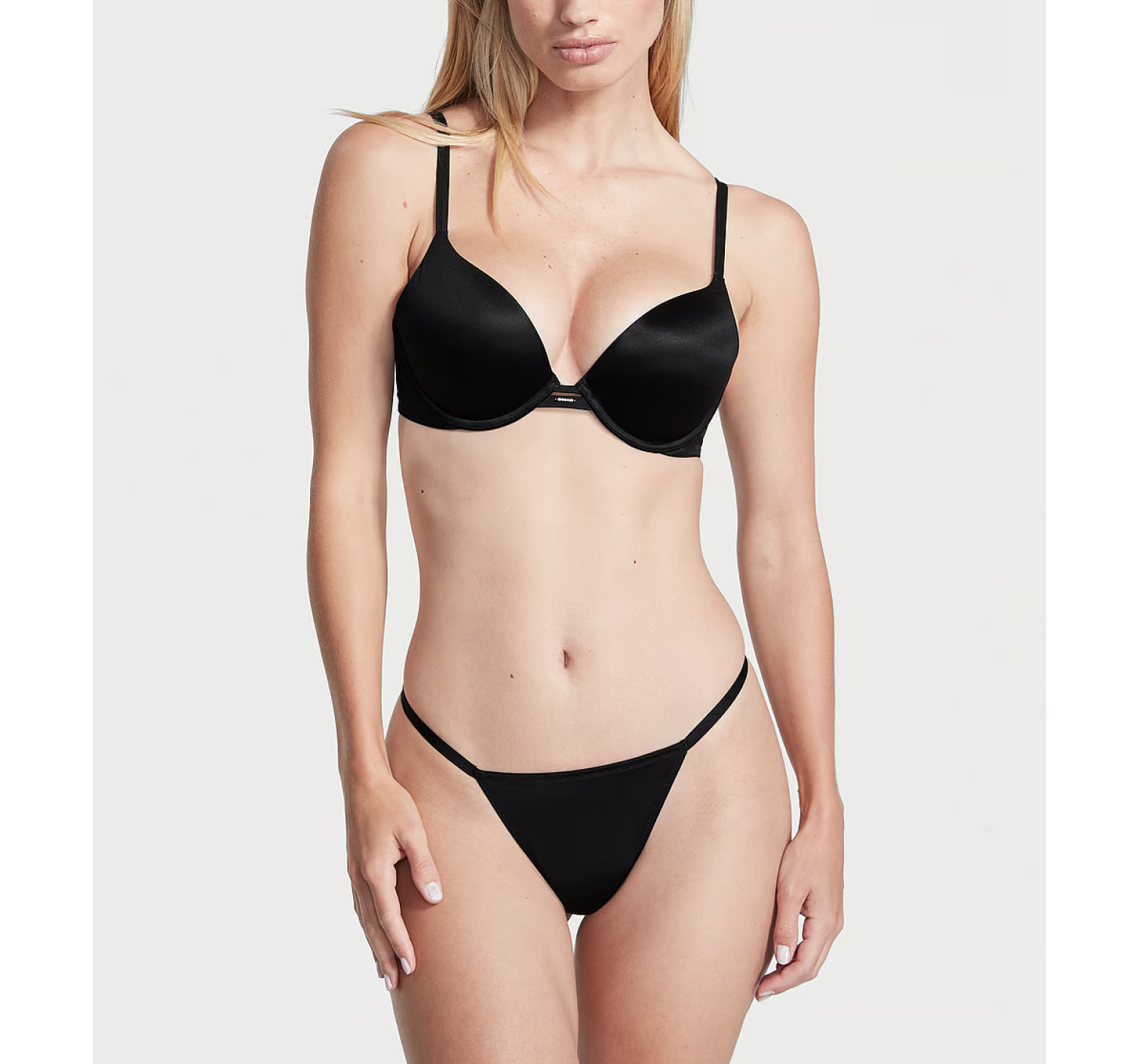 Бюстгальтер Smooth Push-Up Bra Black