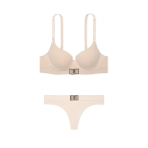 Комплект білизни T-shirt Push-up Full Coverage Beige