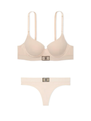 Комплект білизни T-shirt Push-up Full Coverage Beige