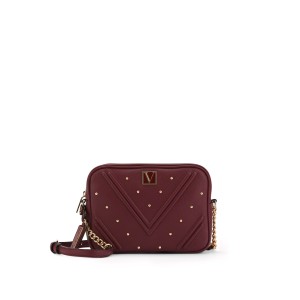 Сумка The Victoria Top Zip crossbody Crimson