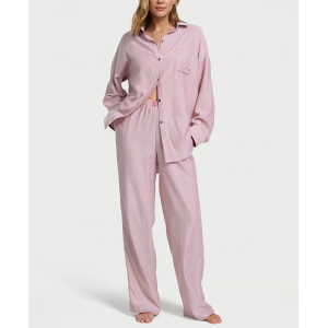 Пижама Modal-Cotton Long Pajama Set Nostalgia Rose Herringbone