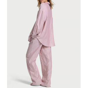 Пижама Modal-Cotton Long Pajama Set Nostalgia Rose Herringbone