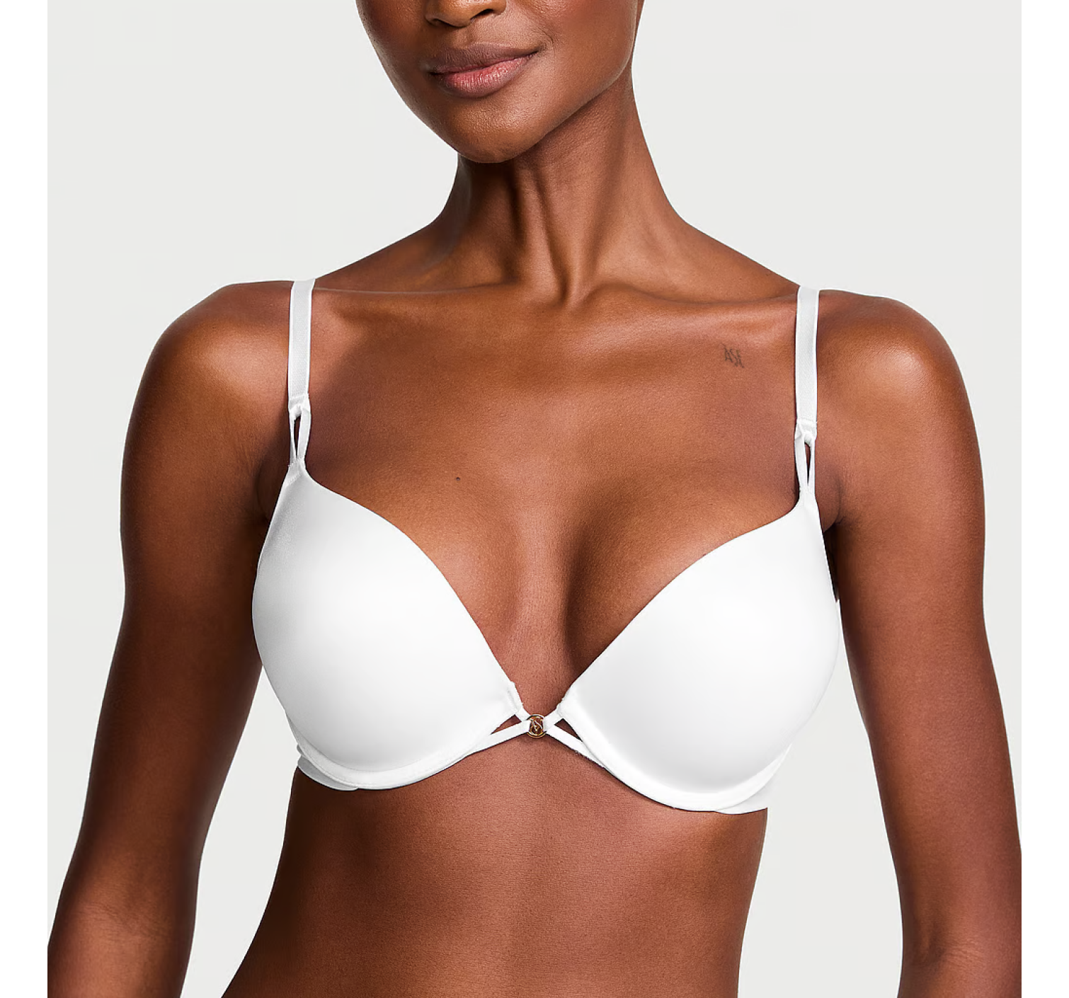 Бюстгальтер Bombshell Add-2-Cups Smooth Push-Up Bra VS White