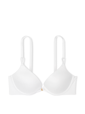 Бюстгальтер Bombshell Add-2-Cups Smooth Push-Up Bra VS White