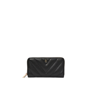 Гаманець Large Wallet with Zip Black