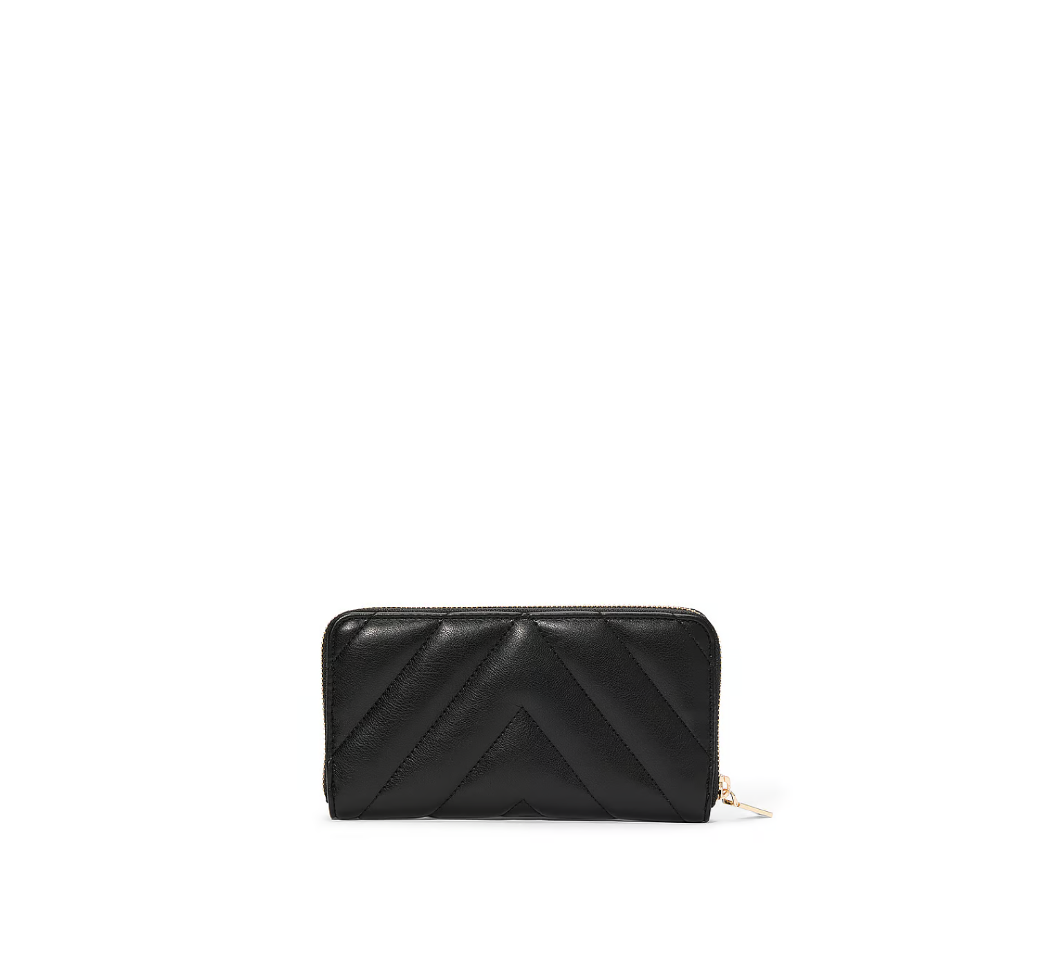 Гаманець Large Wallet with Zip Black