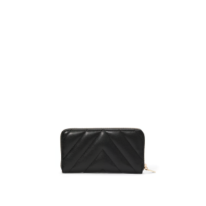Гаманець Large Wallet with Zip Black