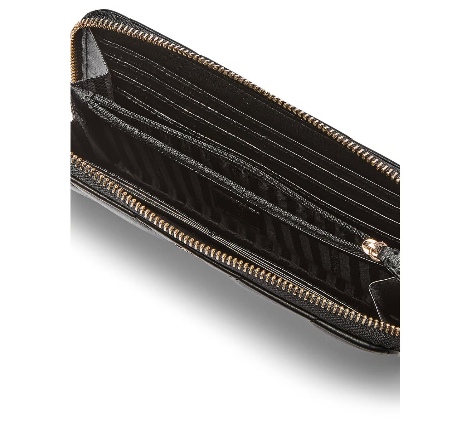 Гаманець Large Wallet with Zip Black