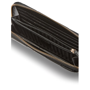 Гаманець Large Wallet with Zip Black