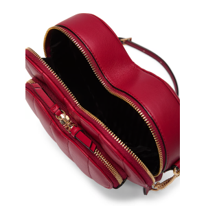 Сумка Heart Crossbody Bag Red Lacquer