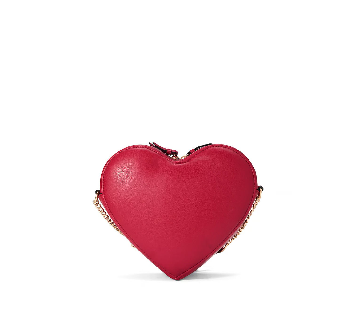 Сумка Heart Crossbody Bag Red Lacquer