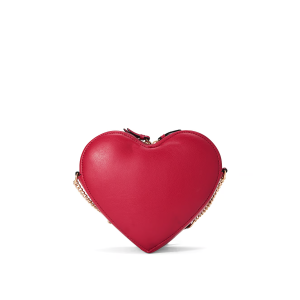Сумка Heart Crossbody Bag Red Lacquer