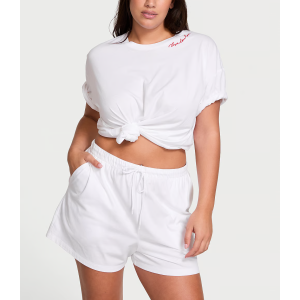 Пижама Cotton Short Pajama Set White