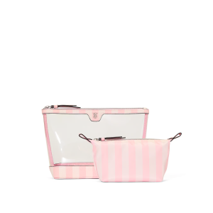 Косметичка 2-Piece Makeup Bag Heritage Stripe