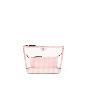 Косметичка 2-Piece Makeup Bag Heritage Stripe