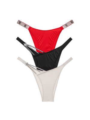 Набор трусиков Shine Strap Brazillian Panty Box Set Mix