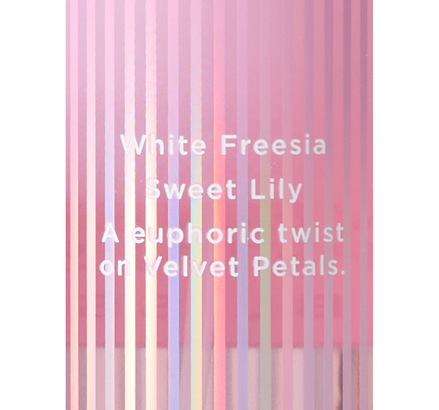 Спрей Velvet Petals BLISS Body Mist