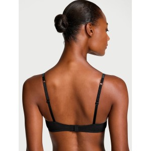 Комплект білизни Very Sexy Sheer Shine Unlined Low-Cut Demi Bra set Mesh Black