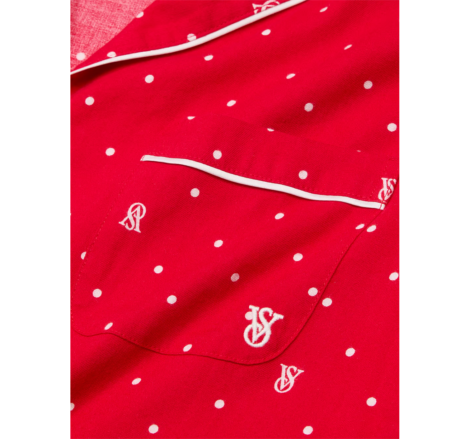 Піжама Flannel Long Pajama Set Lipstick Logo Dos