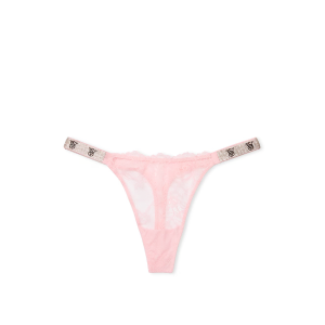 Трусики Shine Strap Rose Lace Thong Panty Pretty Blossom
