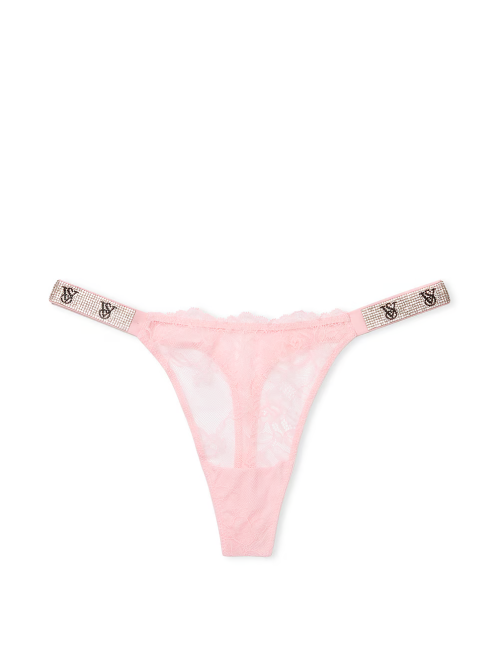 Трусики Shine Strap Rose Lace Thong Panty Pretty Blossom