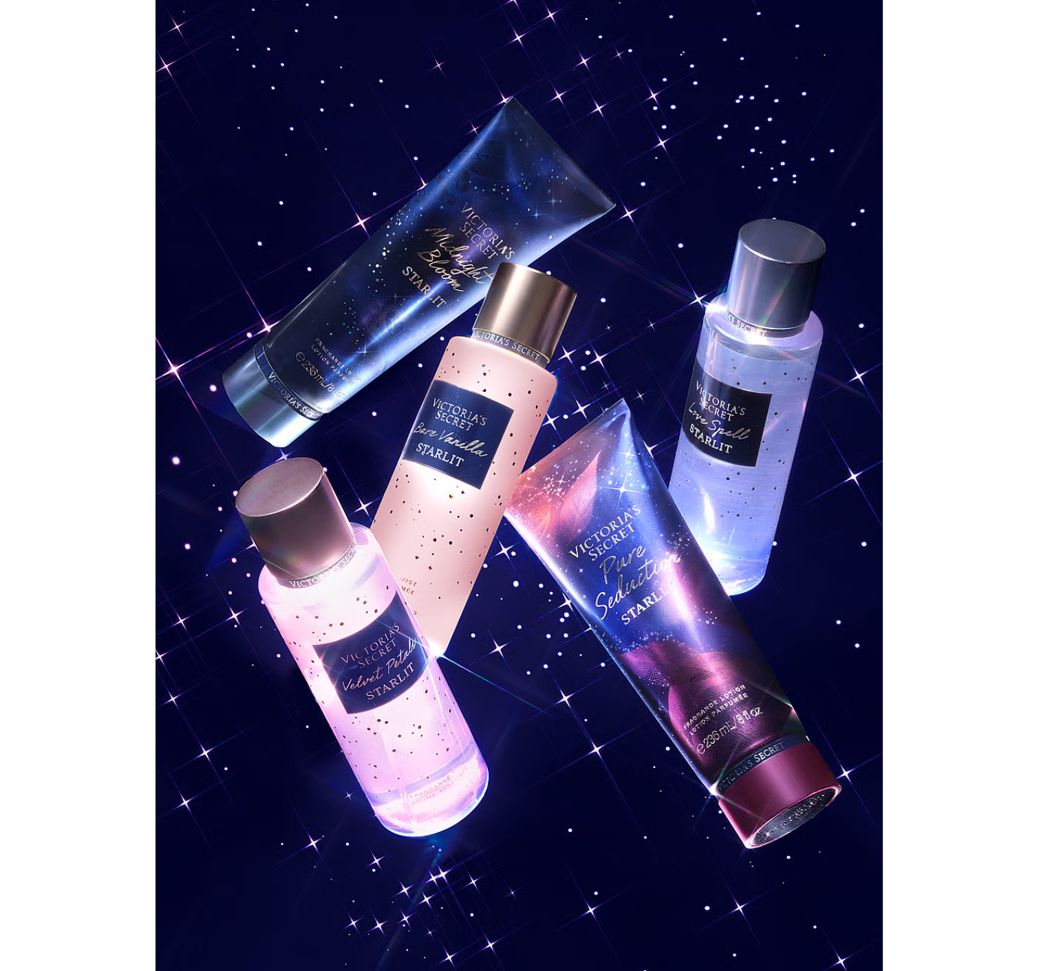 Лосьон Velvet Petals Starlit Fragrance Lotion
