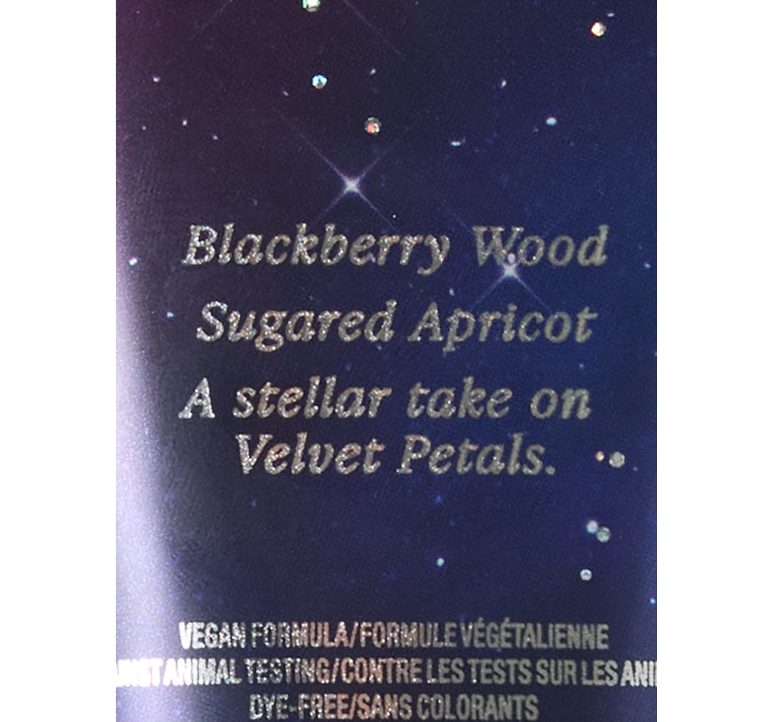 Лосьон Velvet Petals Starlit Fragrance Lotion