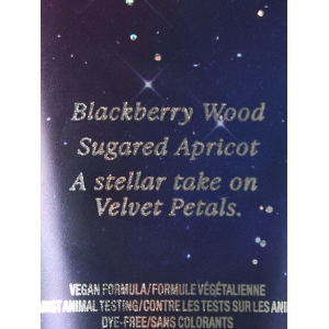 Лосьон Velvet Petals Starlit Fragrance Lotion