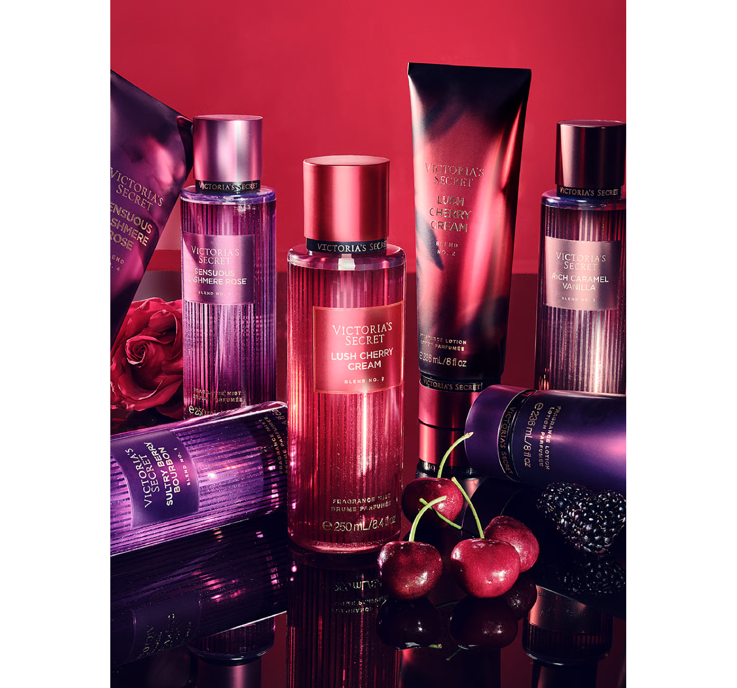 Лосьйон Rich Caramel Vanilla Fragrance Lotion