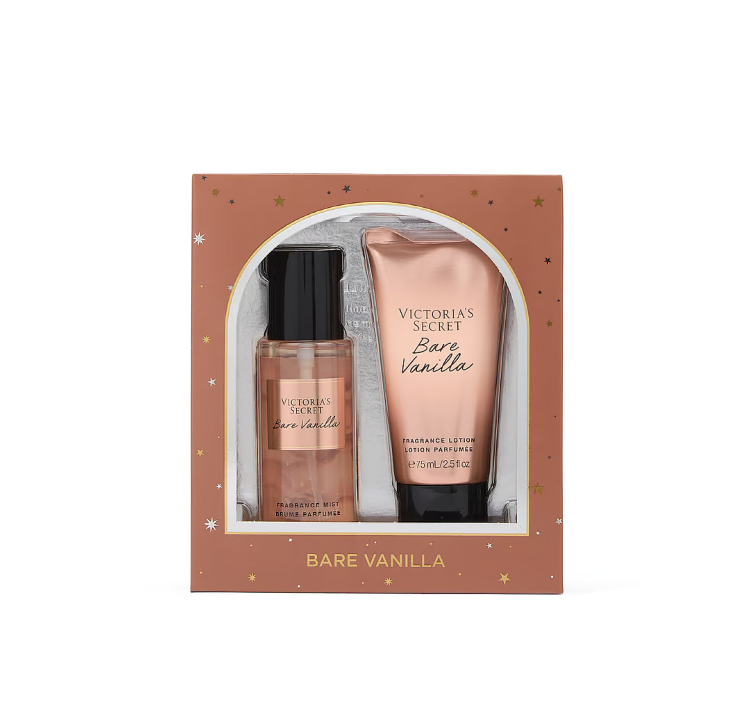 Подарунковий набір Bare Vanilla Duo