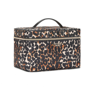 Бьюті кейс Вікторія Сікрет 2 у 1 Train Case Leopard print