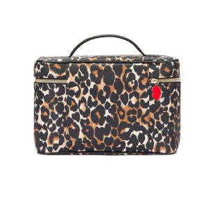 Бьюті кейс Вікторія Сікрет 2 у 1 Train Case Leopard print