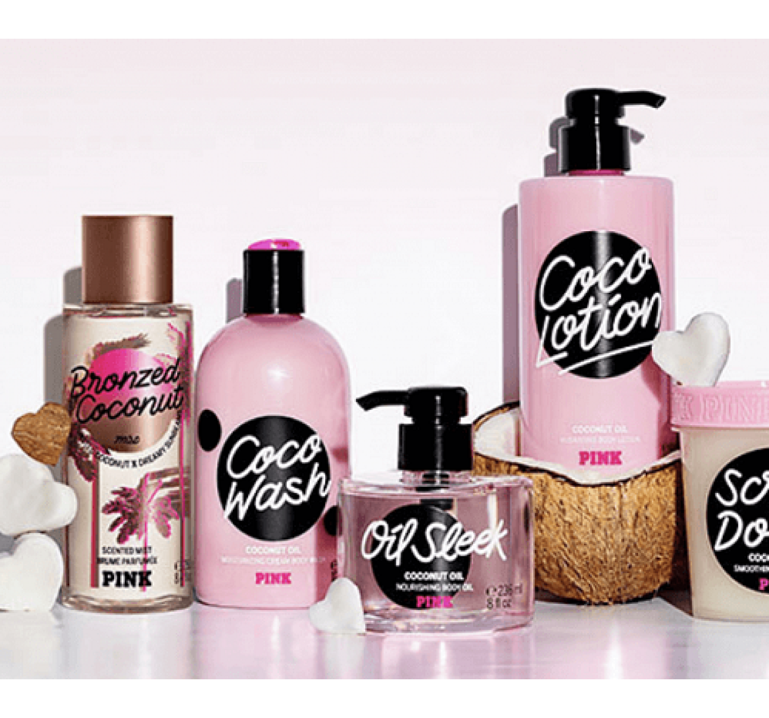 ЛОСЬЙОН ДЛЯ ТІЛА COCO LOTION VICTORIA'S SECRET