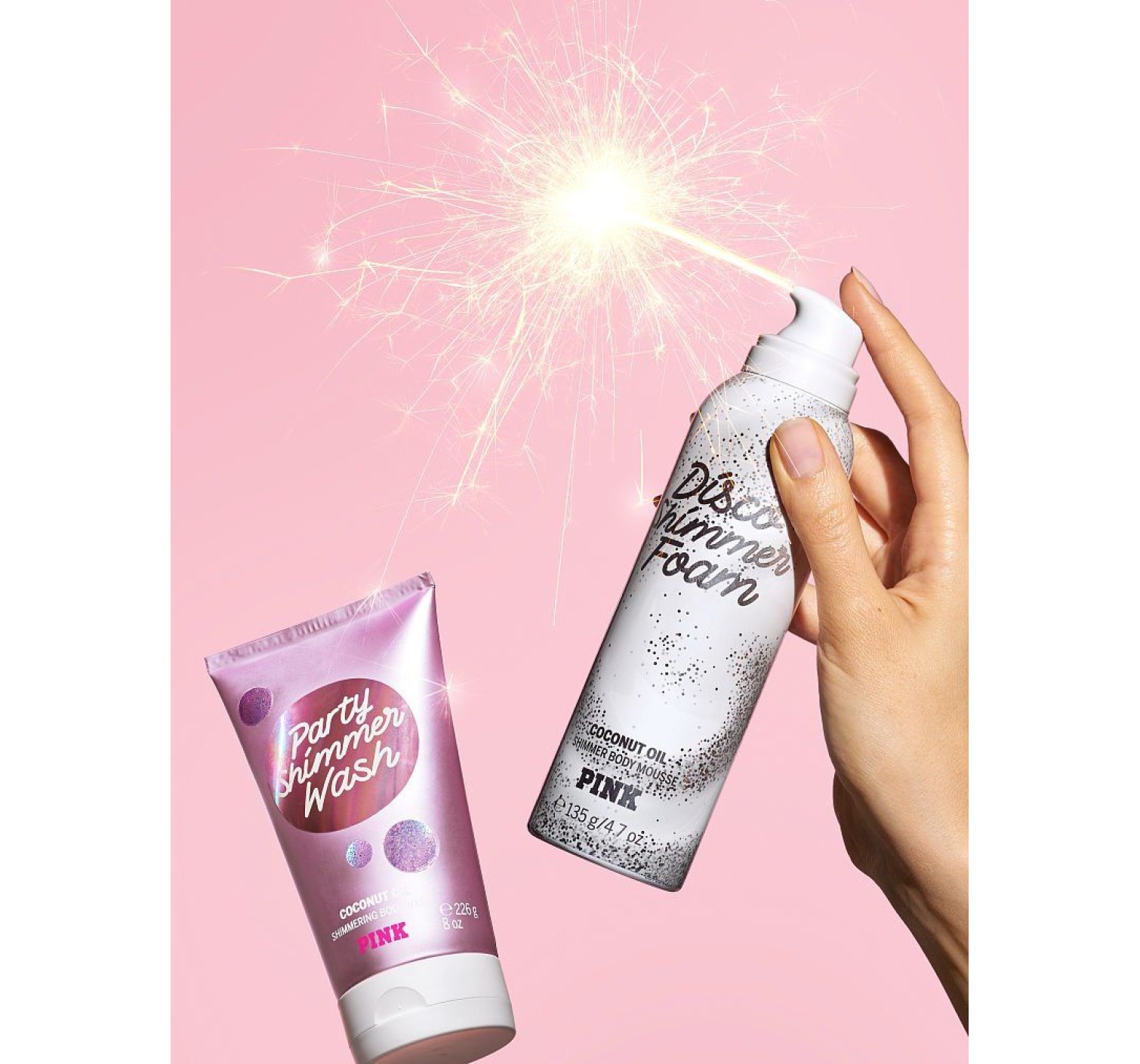 Гель для душа Victoria’s Secret Party Shimmer Wash