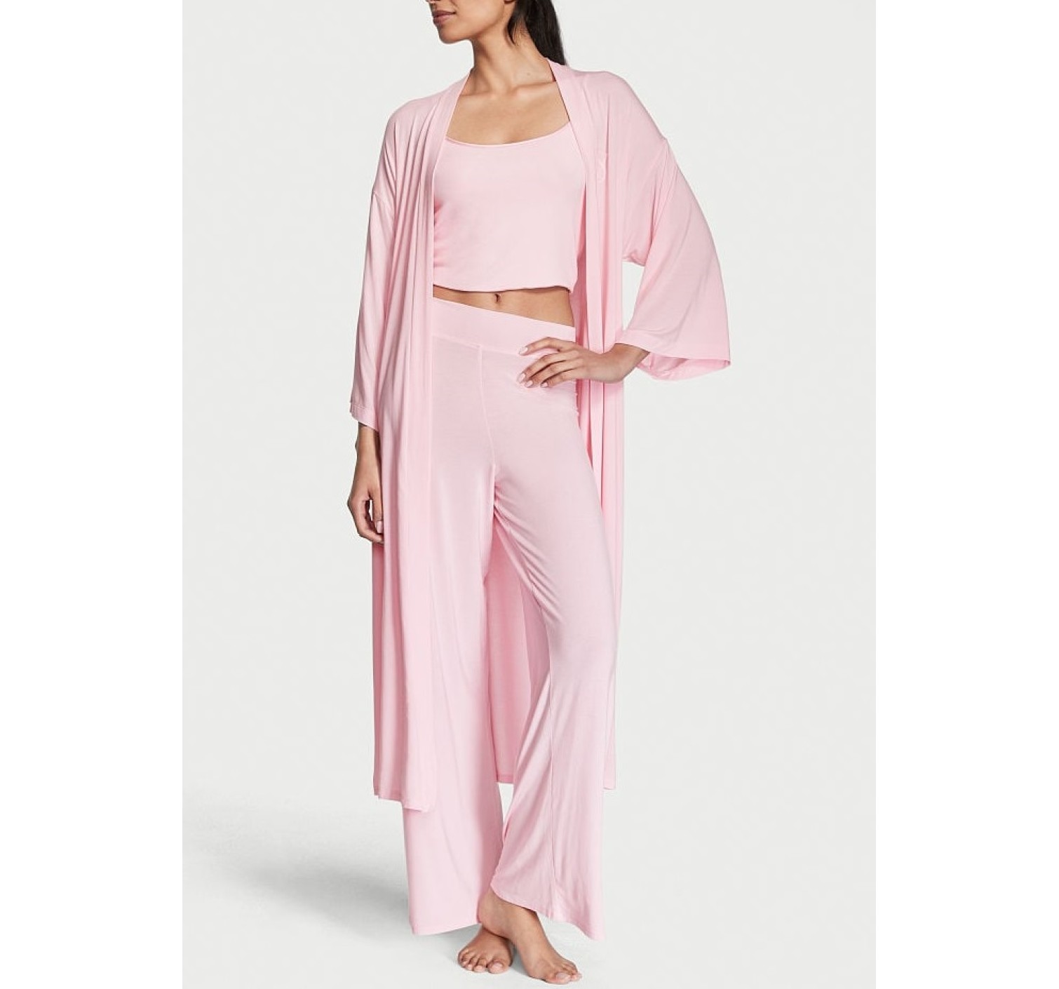 Пижама Modal 3-Piece Pajama Set Pretty Blossom