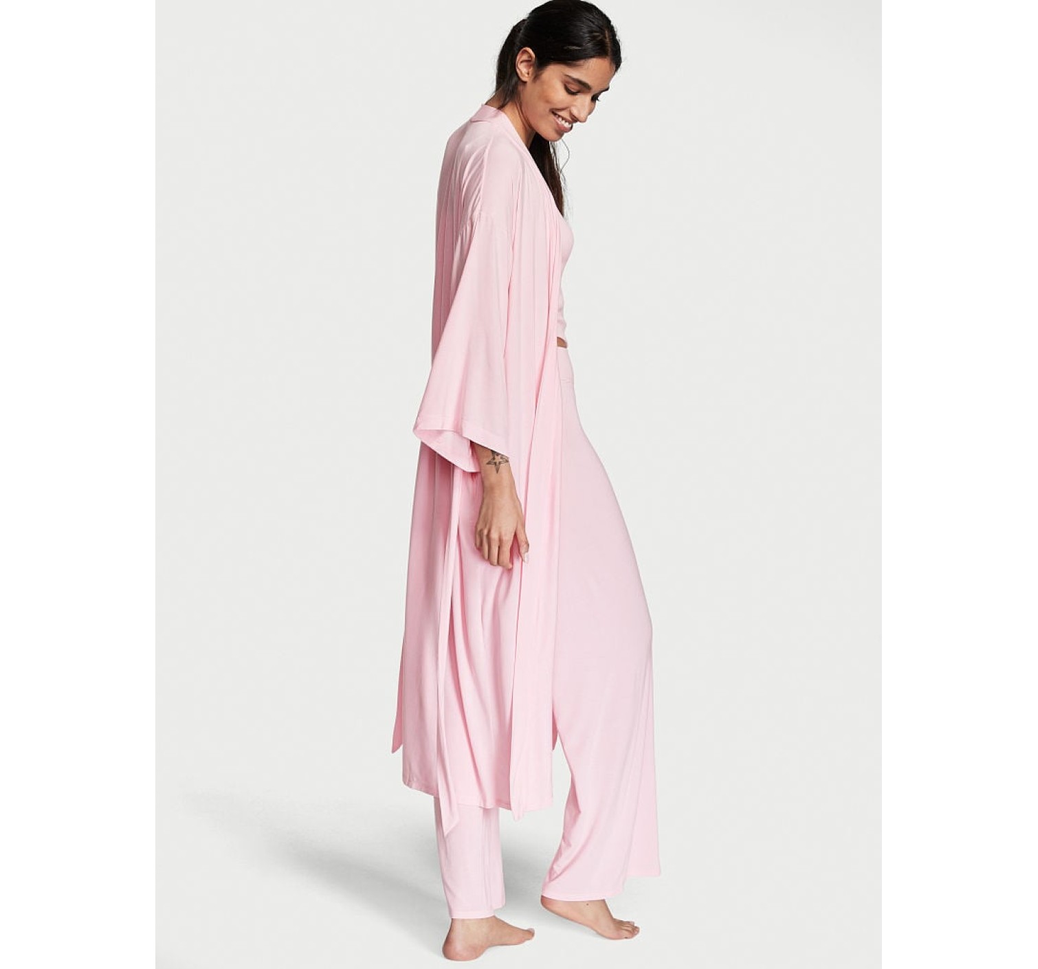 Пижама Modal 3-Piece Pajama Set Pretty Blossom
