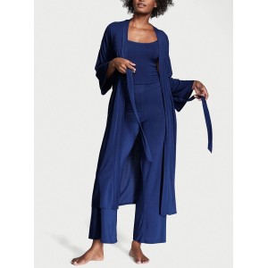 Пижама Modal 3-Piece PJ Set Luxe Blue 