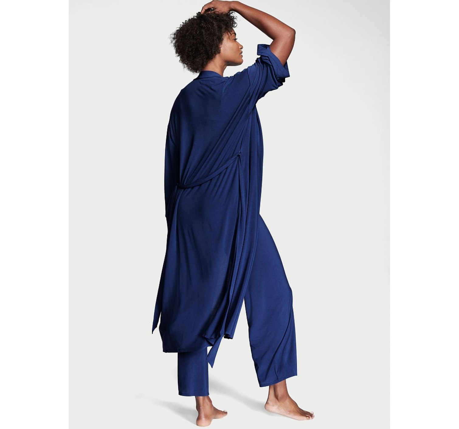 Пижама Modal 3-Piece PJ Set Luxe Blue 