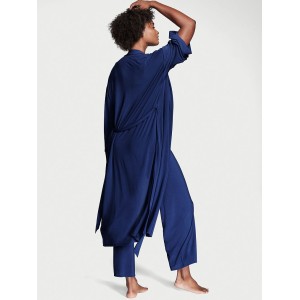 Пижама Modal 3-Piece PJ Set Luxe Blue 
