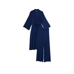 Пижама Modal 3-Piece PJ Set Luxe Blue 