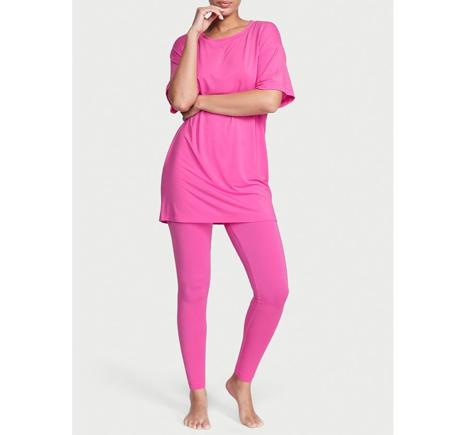 Пижама Modal Pajama set Pink