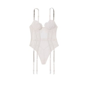 Боди Demi Teddy with Shine Straps & Garters