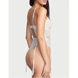 Боди Demi Teddy with Shine Straps & Garters