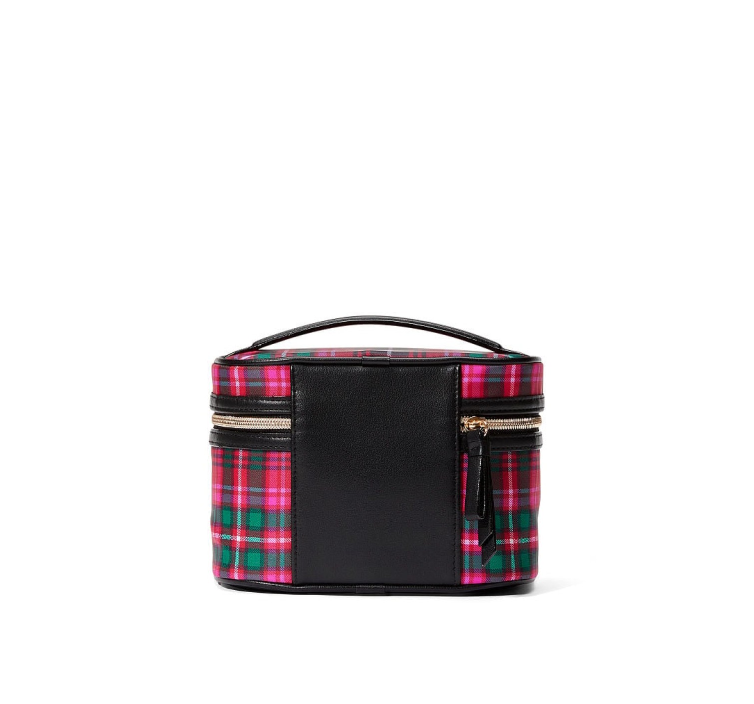 Бьюти кейс Victoria’s Secret Train Case Bright Tartan