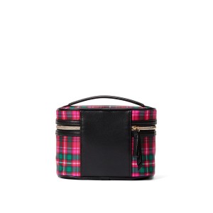 Бьюти кейс Victoria’s Secret Train Case Bright Tartan